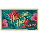 ハワイ 土産 ハワイアンホースト Hawaiian Host マカデミアナッツチョコレート ハイビスカス 1箱