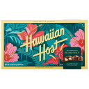 ハワイ 土産 ハワイアンホースト Hawaiian Host マカデミアナッツチョコレート ハイビスカス 1箱【253101】【5400円以上で送料無料】(4)