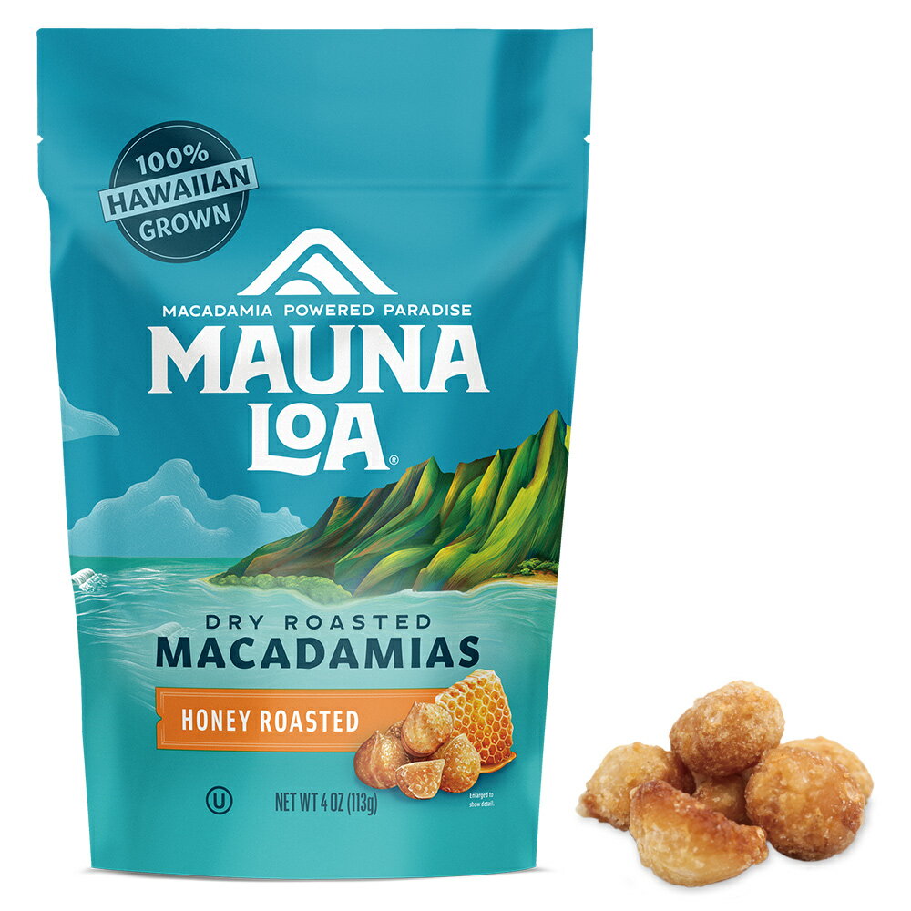 Rakuten - 【5400円以上で送料無料】 マウナロア MAUNA LOA マカデミアナッツ ハニーロースト 113g【253128】