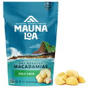 【5400円以上で送料無料】 マウナロア MAUNA LOA マカデミアナッツ ガーリックオニオン スタンドバッグ 113g【253127】