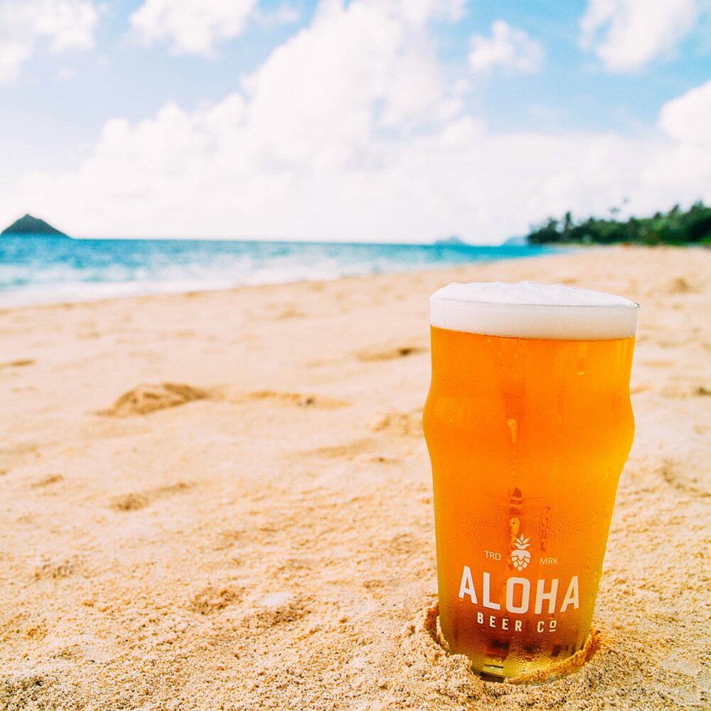 海外＆国内土産・旅行用品 三洋堂の【5400円以上で送料無料】 ハワイ 土産 アロハビール ホップレイIPA 6缶セット【L53106】｜アングル2