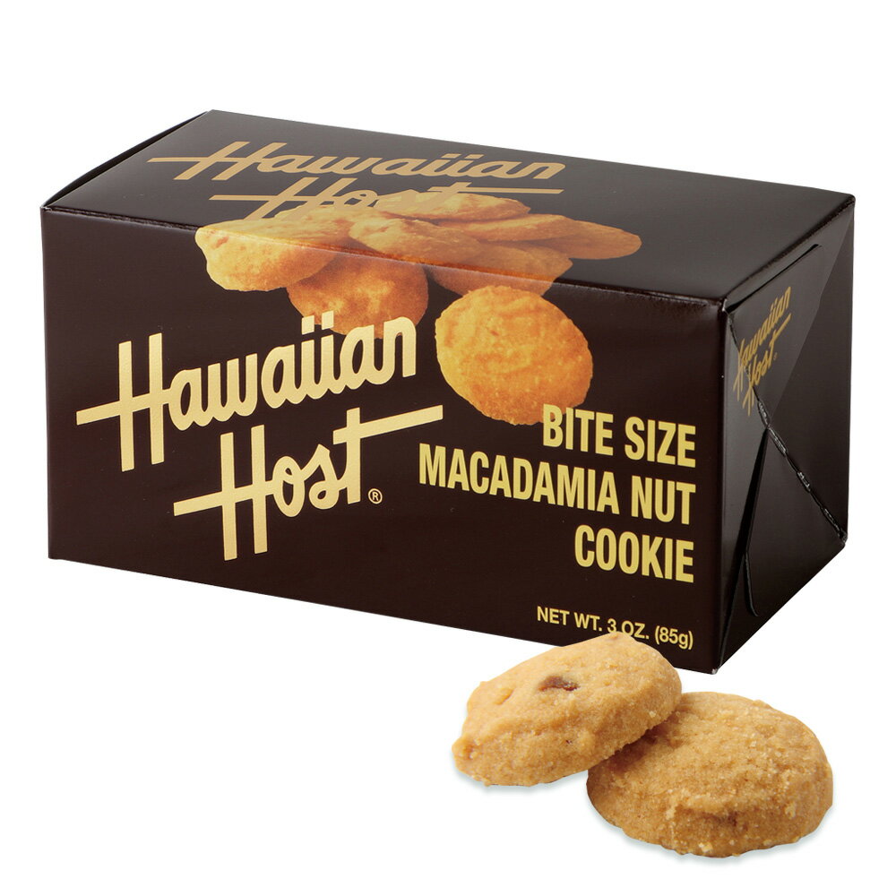 【5400円以上で送料無料】 ハワイアンホースト Hawaiian Host マカデミアナッツクッキー 1箱【253115】