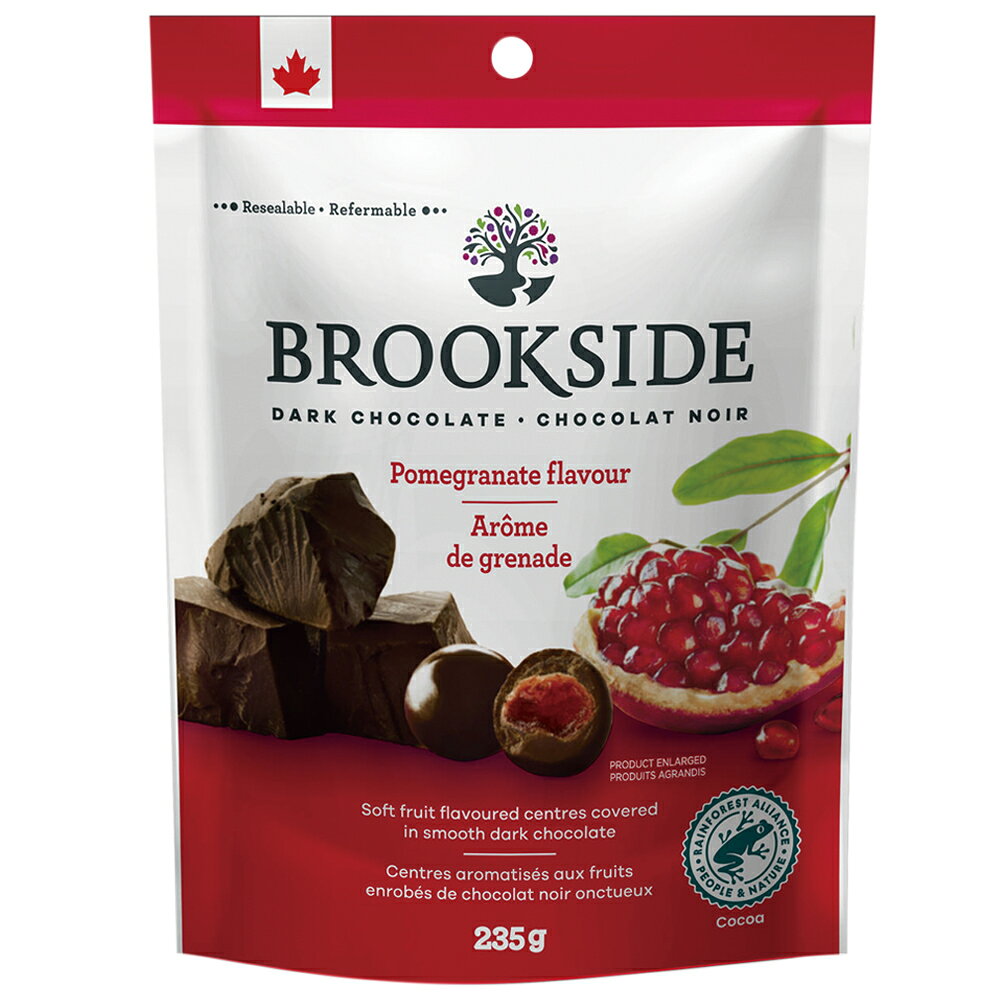 【5400円以上で送料無料】 カナダ 土産 ブルックサイド BROOKSIDE ダークチョコレート ポメグラネイトザクロ【262136】 sanyodo-10027550 海外&国内土産・旅行用品 三洋堂 サンプル画像3