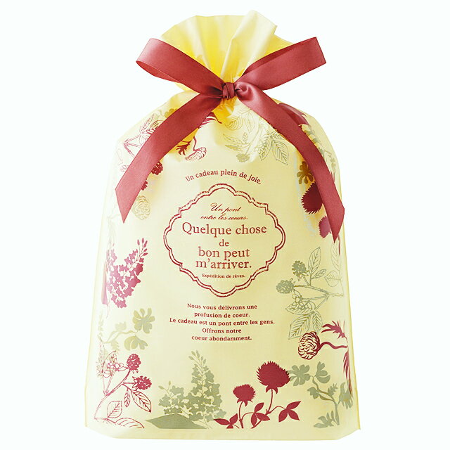 【5400円以上で送料無料】 ギフト袋 《S 1枚》 モダンリラックス リボン付【105622】 ※袋のみのご購入不可