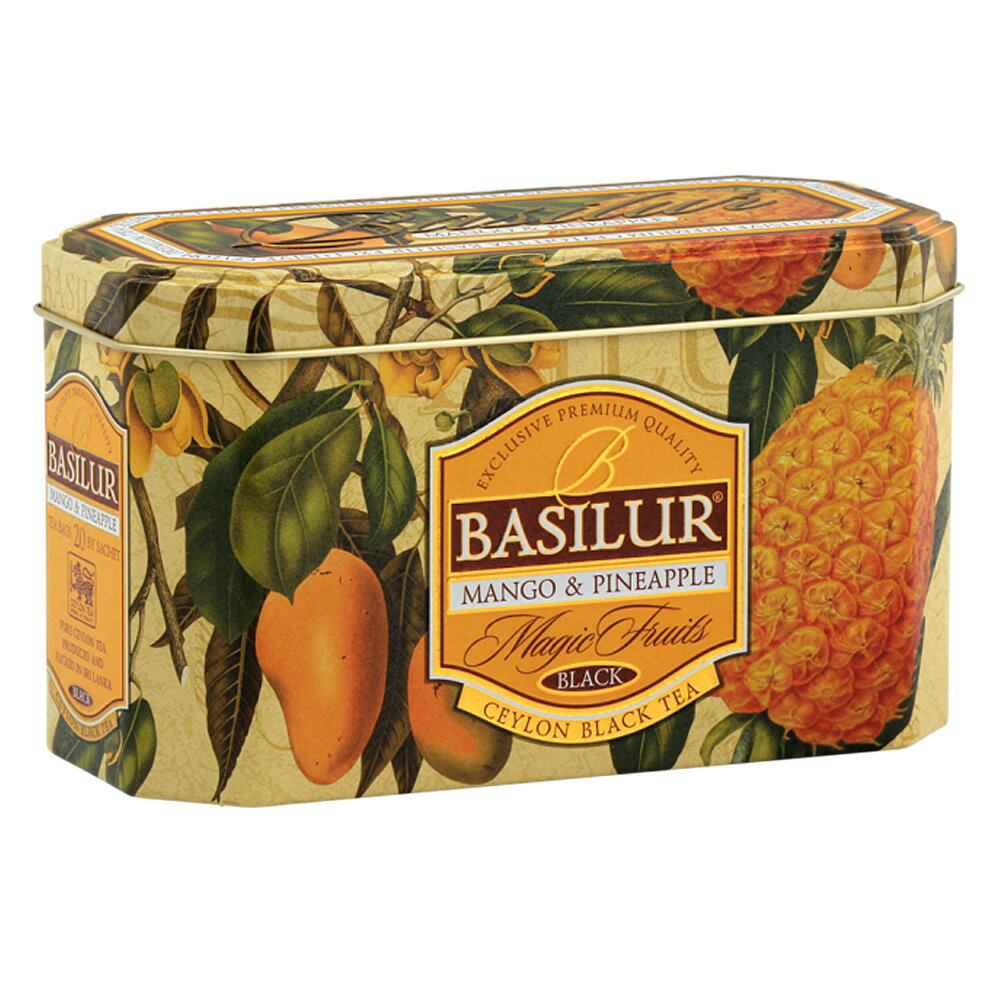 バシラーティー マンゴー＆パイナップル