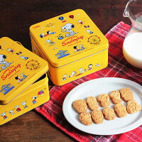 ギフト スヌーピー缶 メープル クッキー 缶入り SNOOPY 