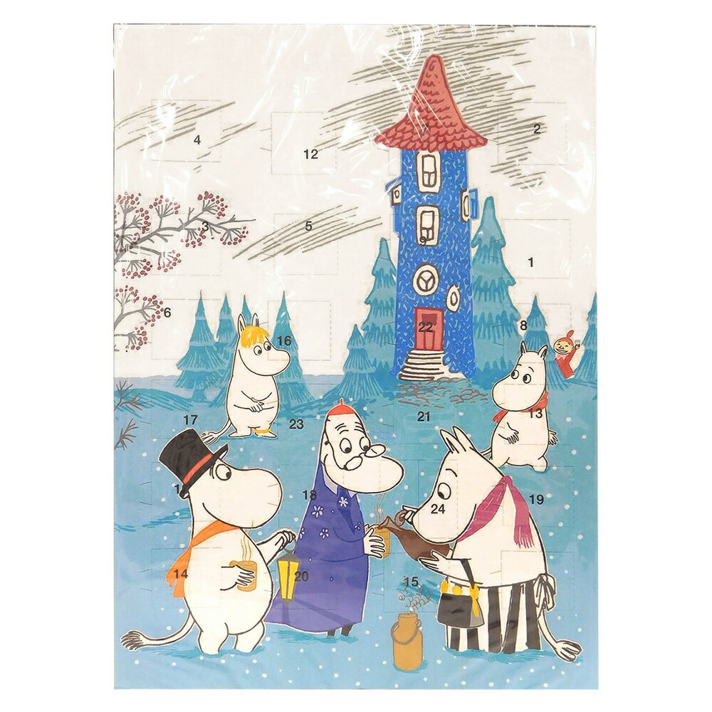 5400円以上で送料無料 クリスマス ムーミン Moomin カウントダウンカレンダー アドベントカレンダー チョコレート 0049 のレビュー クチコミとして参考になる投稿2枚 Roomclip ルームクリップ