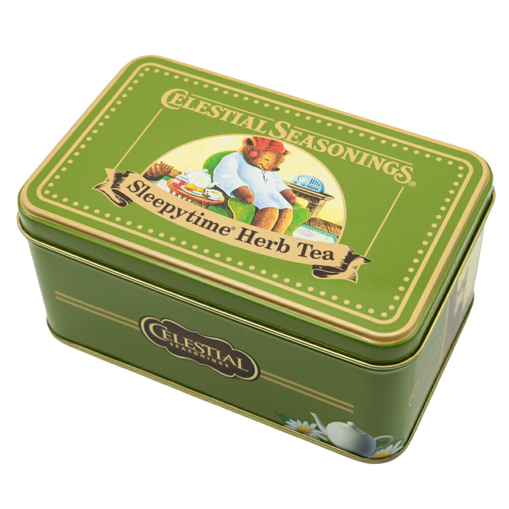 春 ギフト ギフト セレッシャル CELESTIAL スリーピータイム ティン ハーブティー 25包入り Sleepytime 【880719】【5400円以上で送料無料】のサムネイル