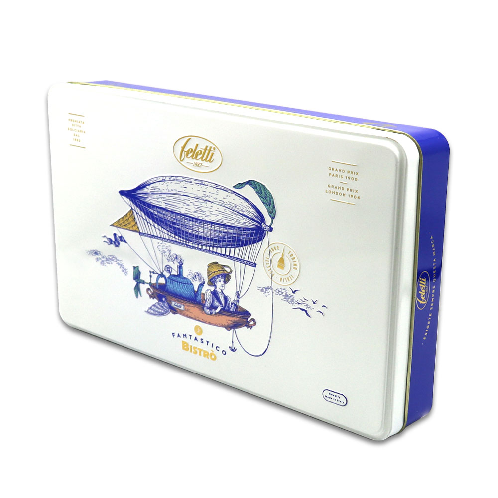 フェレッティ feletti ビストロ5種アソート・カカオ 飛行船缶