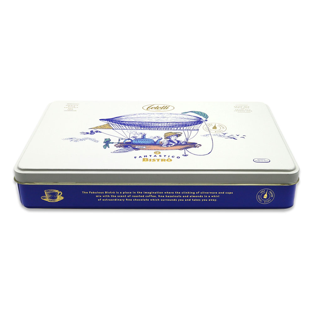 フェレッティ feletti ビストロ5種アソート・カカオ 飛行船缶