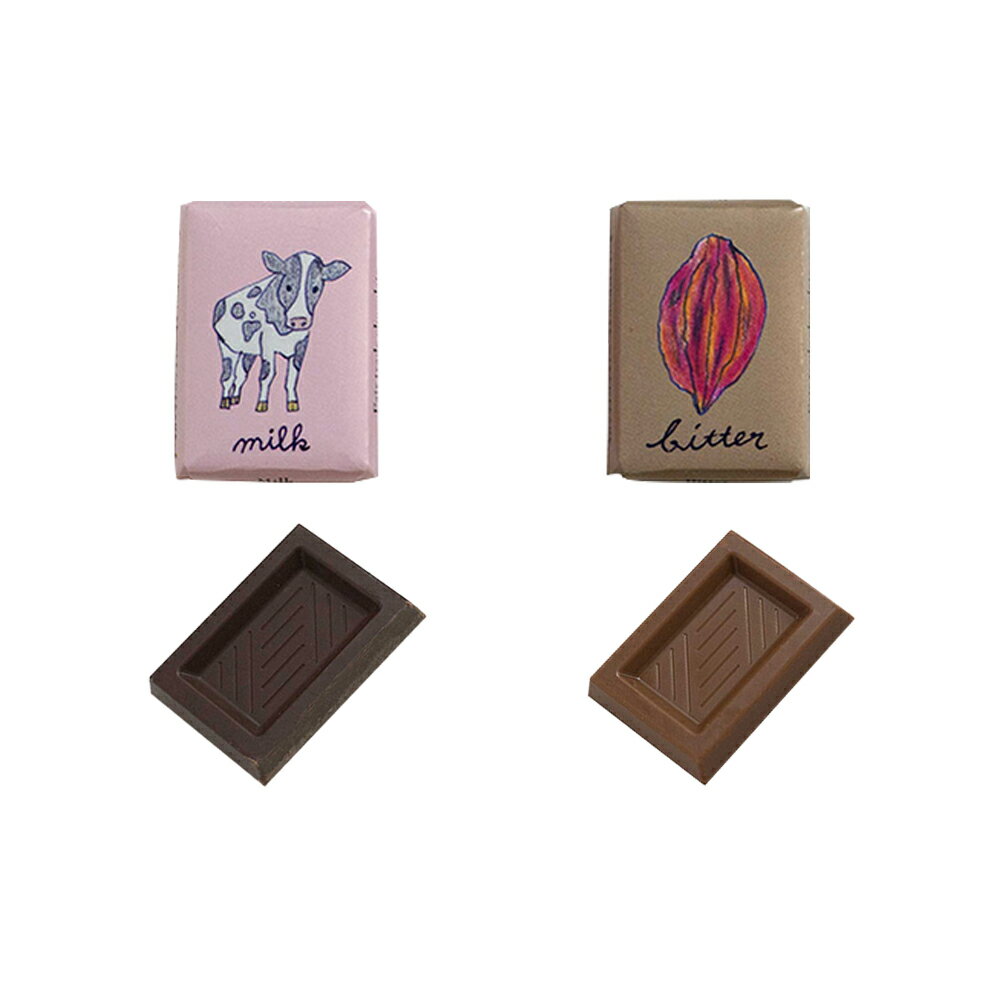 ピープルツリー People Tree ウシさん イラスト缶