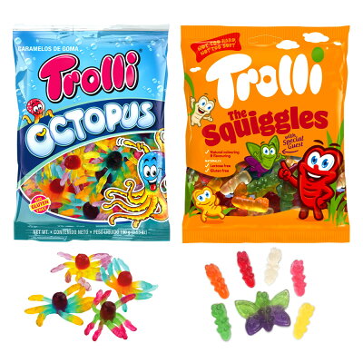 トローリ Trolli グミ 2種セット