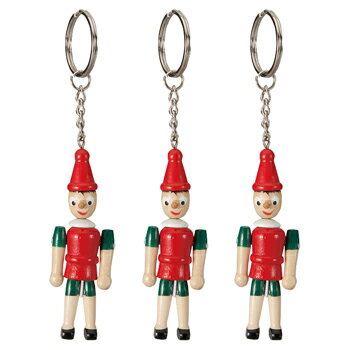 ピノキオ キーホルダー