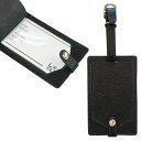 【5400円以上で送料無料】 旅行用品 LOCU 牛革製ラゲッジタグ【T46060】