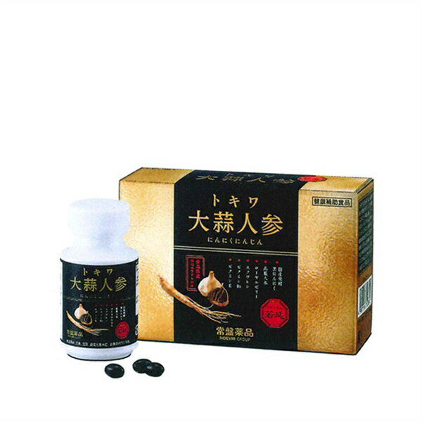 【7%オフクーポン】常盤薬品工業 若延軟カプセル トキワ大蒜人参(90粒)