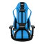 【正規代理店】AKRacing AKR-GYOKUZA/V2-BLUE ブルー AKレーシング極坐 V2 ゲーミング座椅子 人間工学　取り外し可能なヘッド　360°回転台 位置調整が可能なアームレスト