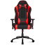 【正規代理店】AKRacing AKR-WOLF-RED Wolf レッド AKレーシング 肌触りと通気性の良い布地 耐荷重約150kg 椅子 いす チェア オフィス ワーキング 最大180°のリクライニング機能 取り外し可能なヘッドレスト・ランバーサポート