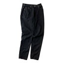 00s Levis 512 ブラック デニム パンツ L / 00年代 メキシコ製 オールド リーバイス ジーンズ ジーパン 黒 スリムフィット 古着 アメリカ古着 USED ユーズド 中古 VINTAGE US古着 アメカジ