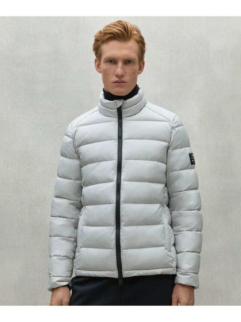 【SALE／20%OFF】NEW BERET ジャケット / NEW BERETALF JACKET MAN ECOALF エコアルフ ジャケット・アウター ブルゾン・ジャンパー ブルー グリーン ホワイト【RBA_E】【送料無料】[Rakuten Fashion]