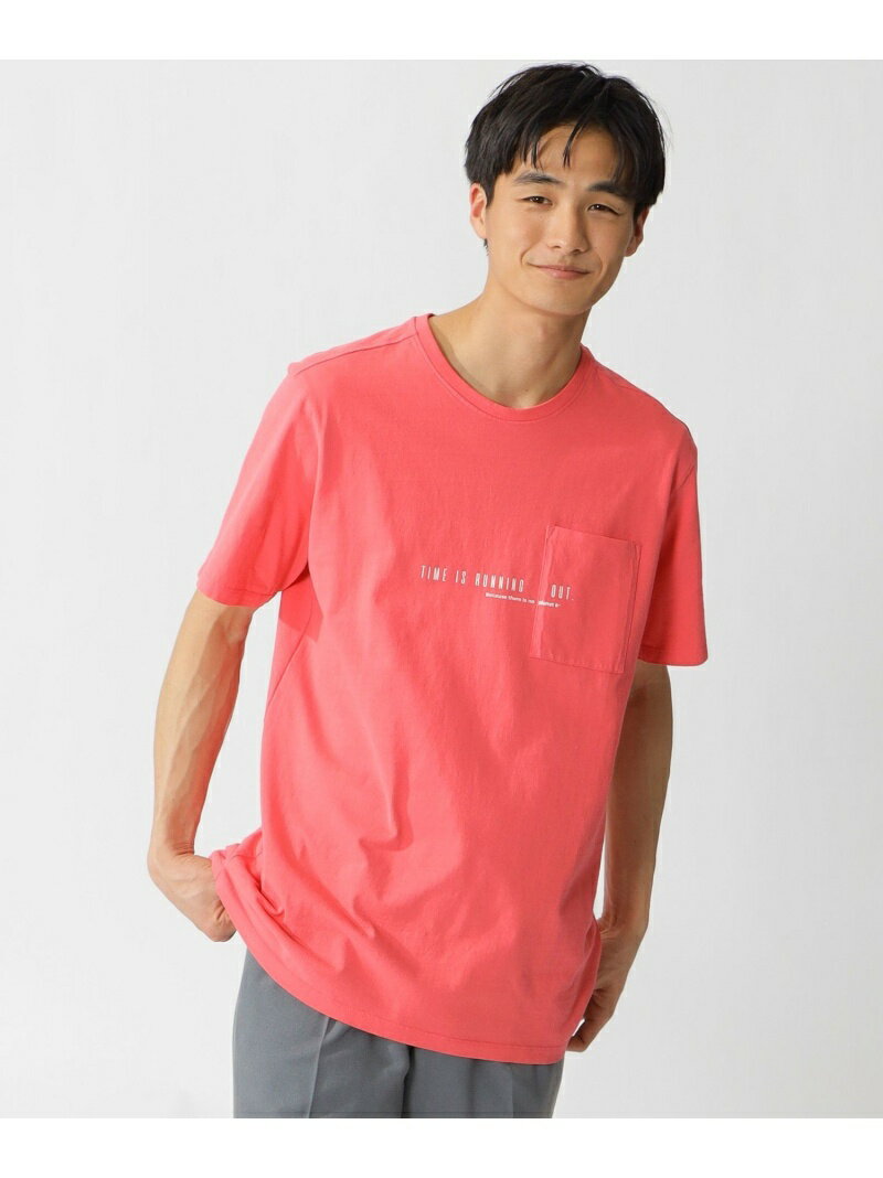 【SALE／22%OFF】RAFFI リラックス Tシャツ / RAFFI OVERSIZE T-SHIRT ECOALF エコアルフ トップス カットソー・Tシャツ ピンク ホワイト ネイビー【RBA_E】【送料無料】[Rakuten Fashion]