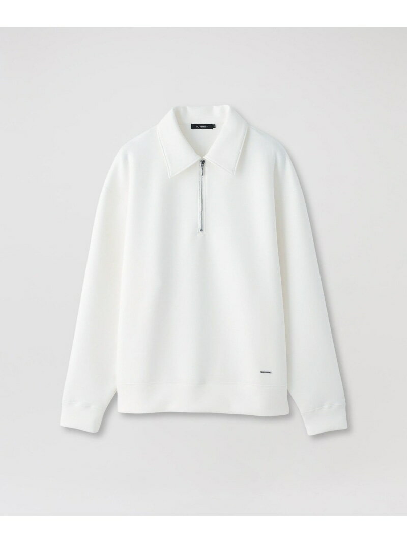 Rakuten - ダンボールハーフジッププルオーバー LOVELESS ラブレス トップス カットソー・Tシャツ グレー ホワイト ブラック【送料無料】[Rakuten Fashion]