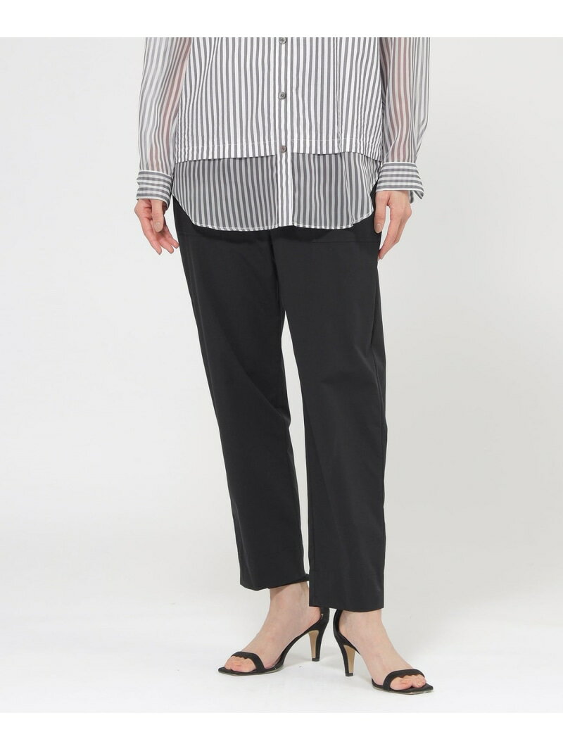 Rakuten - 【SALE／45%OFF】【防しわ】【UV対策】【ウォッシャブル】テックスブリッドベイカーパンツ EVEX by KRIZIA エヴェックス バイ クリツィア パンツ その他のパンツ ベージュ ブラック【RBA_E】【送料無料】[Rakuten Fashion]