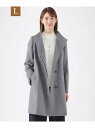 【SALE/29%OFF】【L】ウールカシミヤビーバースタンドカラーコート TRANS WORK サンヨー エルサイズ ジャケット・アウター その他のジャケット...