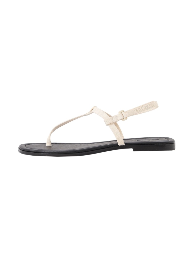 【SALE／33%OFF】ROMA サンダル / ROMAALF SANDALS WOMAN ECOALF エコアルフ シューズ・靴 サンダル ホワイト【RBA_E】【送料無料】[Rakuten Fashion]