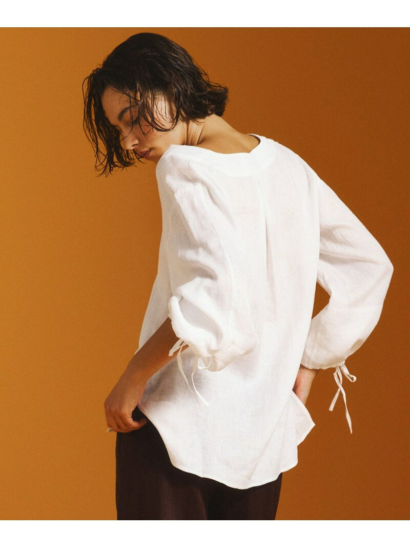 JENA シャツ / JENA SHIRT WOMAN ECOALF エコアルフ トップス シャツ・ブラウス ホワイト【送料無料】[Rakuten Fashion]
