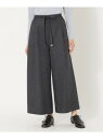 【SALE/22%OFF】【DRESOPHY】バランサーキュラーワイドパンツ S.ESSENTIALS エス エッセンシャルズ パンツ その他のパンツ ベージュ...