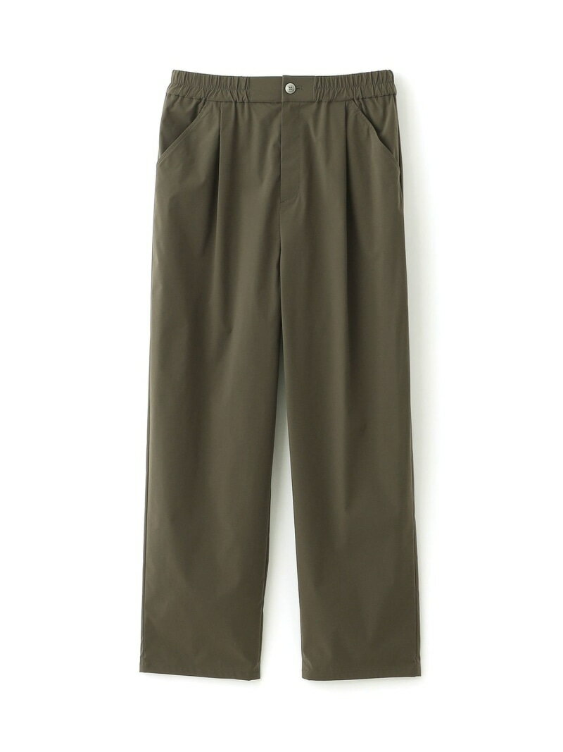 Rakuten - 【SALE／47%OFF】【L】【マシンウォッシャブル】マイクロタスランバレルパンツ EVEX by KRIZIA サンヨー エルサイズ パンツ その他のパンツ カーキグリーン【RBA_E】【送料無料】[Rakuten Fashion]