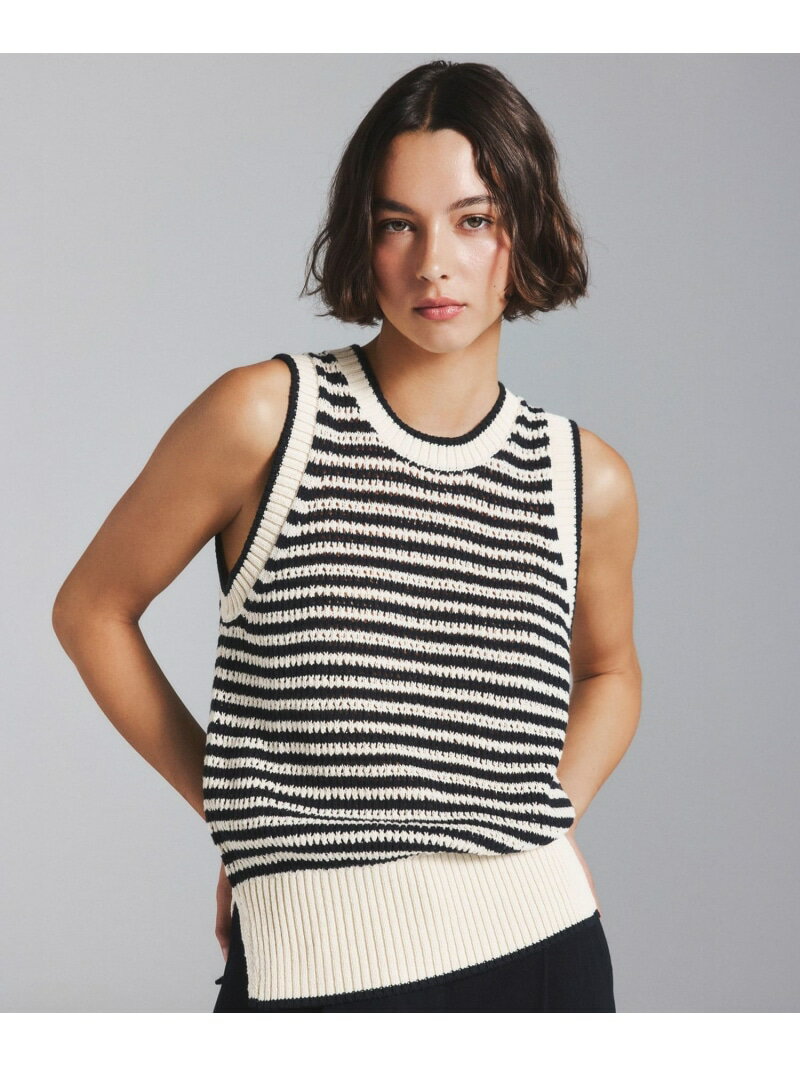 Rakuten - TULIP ニット / TULIP KNIT WOMAN ECOALF エコアルフ トップス ニット ホワイト【送料無料】[Rakuten Fashion]
