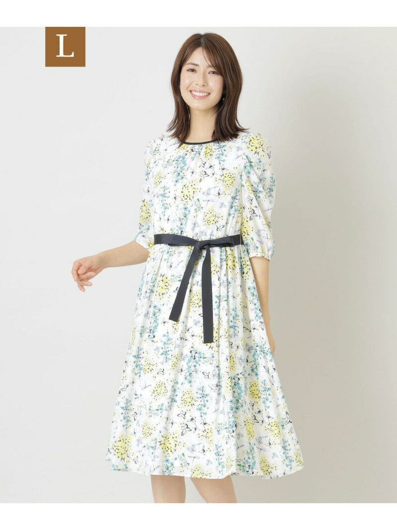 楽天市場】to be chic(柄花・植物)(ワンピース|レディース 楽天市場】to be chic(柄花・植物)(ワンピース|レディース