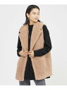 【SALE/45%OFF】【カタログ掲載品】【ウォッシャブル】フェイクファーテーラーカラージレ EVEX by KRIZIA エヴェックス バイ クリツィア ト...