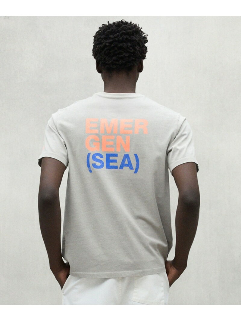Rakuten - EMERGENSEA Tシャツ / EMERALF T-SHIRT MAN ECOALF エコアルフ トップス カットソー・Tシャツ【送料無料】[Rakuten Fashion]
