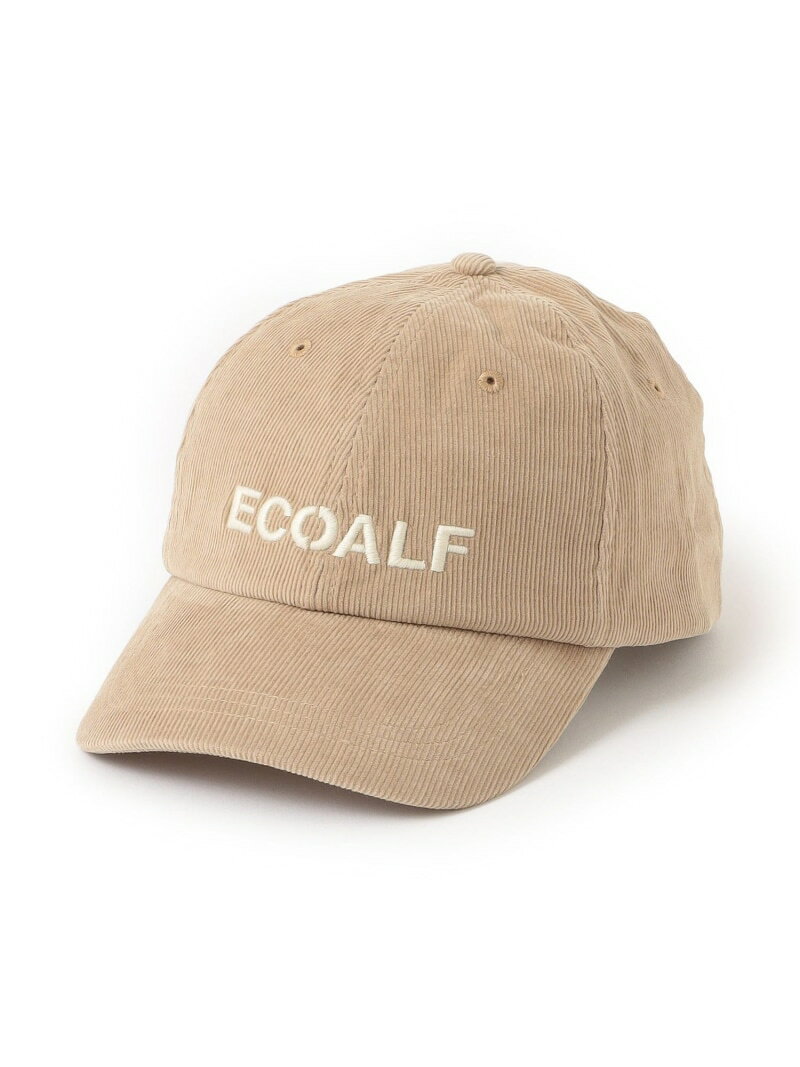 Rakuten - ECOALF コーデュロイ キャップ / CURDO CAP UNISEX ECOALF エコアルフ 帽子 キャップ ベージュ カーキグリーン【送料無料】[Rakuten Fashion]