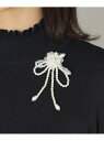 【SALE/20%OFF】リュバンブローチ TO BE CHIC トゥー ビー シック アクセサリー・腕時計 ブローチ・コサージュ・バッジ ホワイト【RBA_E...