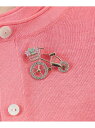 【SALE/25%OFF】自転車ブローチ AMACA アマカ アクセサリー・腕時計 ブローチ・コサージュ・バッジ ゴールド【RBA_E】【送料無料】[Rakut...