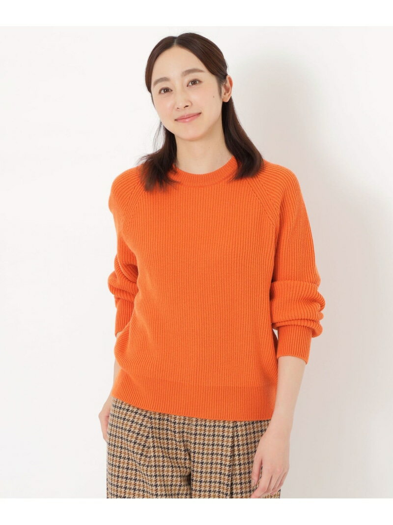 【SALE／42%OFF】畔ニットプルオーバー S.ESSENTIALS エス エッセンシャルズ トップス ニット オレンジ ホワイト ブラック【RBA_E】【送料無料】[Rakuten Fashion]