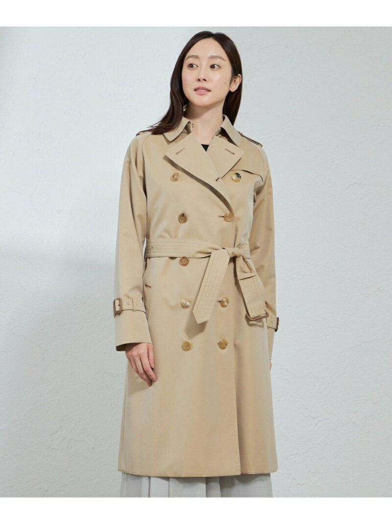 ＜100年コート＞クラシックモデル ダブルトレンチコート SANYOCOAT サンヨーコート ジャケット アウター レインコート ベージュ ネイビー【送料無料】 Rakuten Fashion