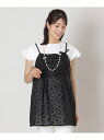 キャミチュニックセット TO BE CHIC トゥー ビー シック 福袋・ギフト・その他 その他 ホワイト ブラック【送料無料】[Rakuten Fashion...
