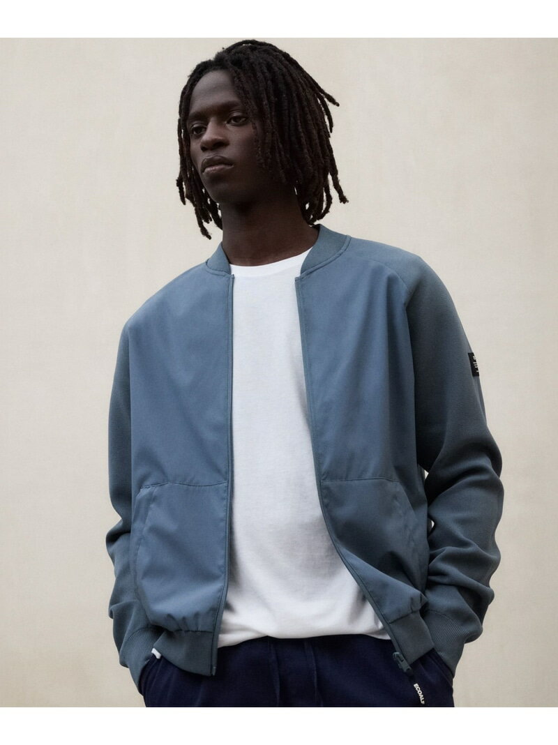 ARECA ジャケット / ARECA HYBRID MAN ECOALF エコアルフ ジャケット・アウター ブルゾン・ジャンパー グレー【送料無料】[Rakuten Fashion]