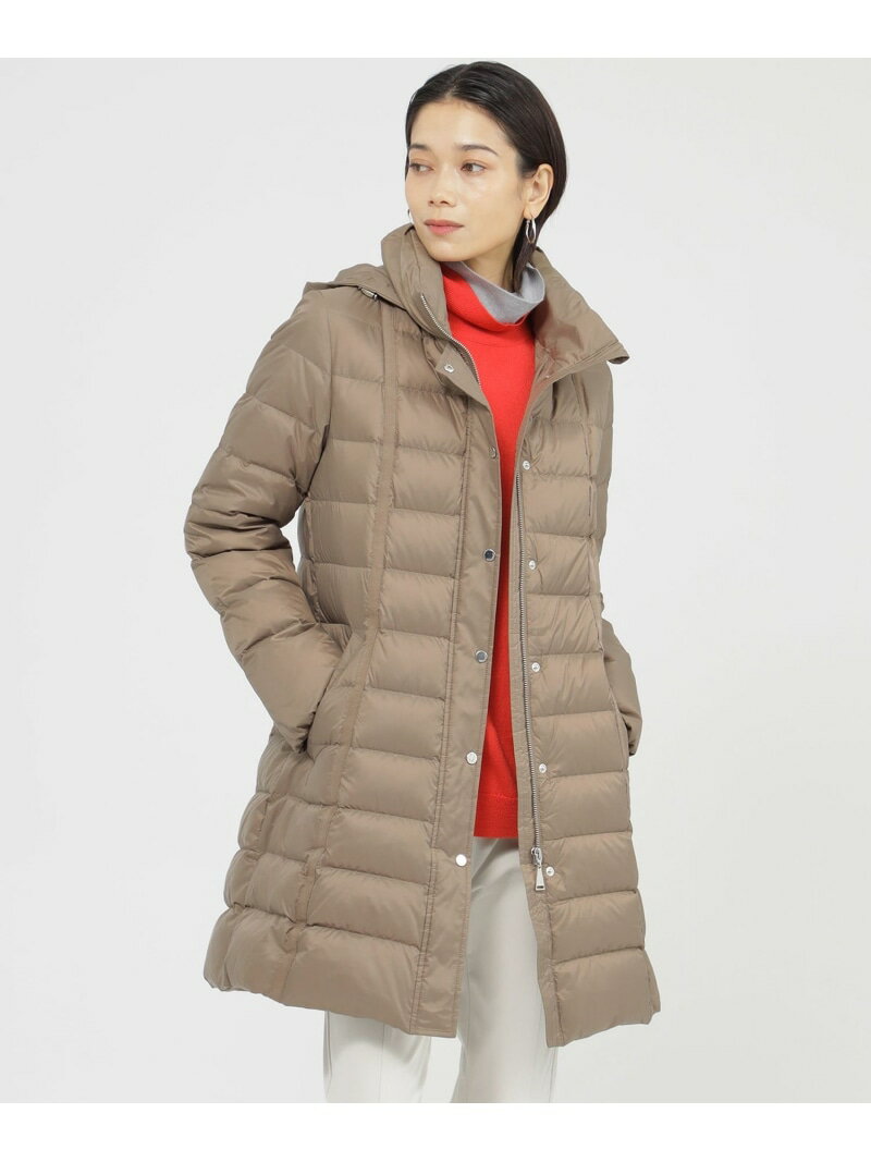 【SALE／44%OFF】【カタログ掲載品】【ウォッシャブル】【グリーンダウン】ライトタフタロングダウンコート EVEX by KRIZIA エヴェックス バイ クリツィア ジャケット・アウター その他のジャケット・アウター ブラック ブラウン【RBA_E】【送料無料】[Rakuten Fashion]