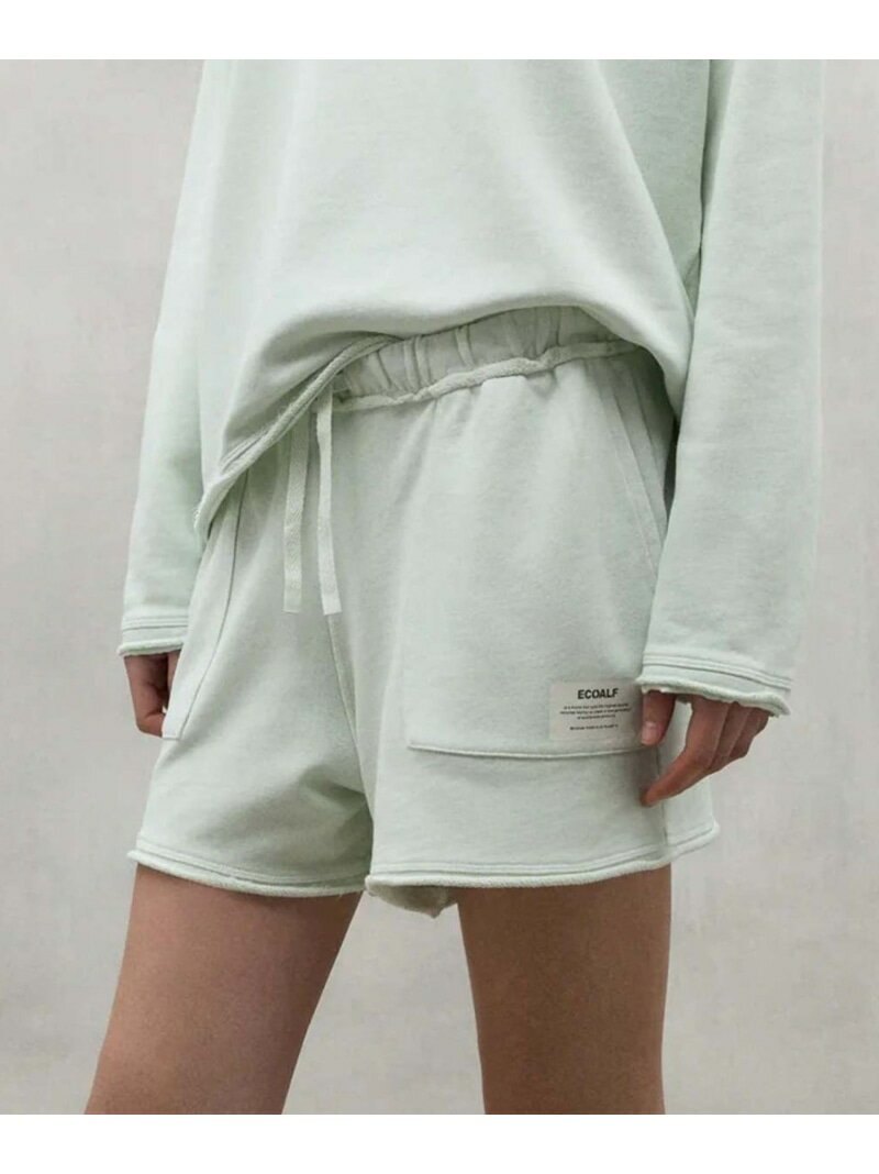 【SALE／30%OFF】NESS ショート パンツ / NESS SHORTS WOMAN ECOALF エコアルフ パンツ その他のパンツ ホワイト ピンク ベージュ【RBA_E】【送料無料】[Rakuten Fashion]