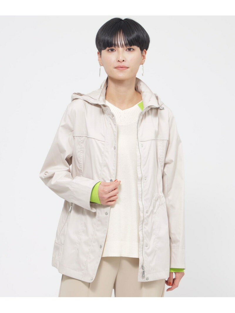 【SALE／22%OFF】【はっ水】【花粉対策】【ウォッシャブル】ポランタフタブルゾン EVEX by KRIZIA エヴェックス バイ クリツィア ジャケット・アウター その他のジャケット・アウター イエロー ベージュ ブルー【RBA_E】【送料無料】[Rakuten Fashion]