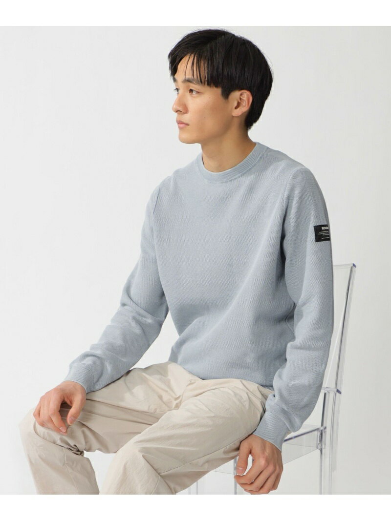 【SALE／30%OFF】CIRUELO ニット プルオーバー / CIRUELO KNIT SWEATER MAN ECOALF エコアルフ トップス ニット ブルー ネイビー【RBA_E】【送料無料】[Rakuten Fashion]