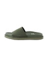 ABRIL ラバーサンダル / ABRIL SANDALS WOMAN ECOALF エコアルフ シューズ・靴 サンダル カーキグリーン【送料無料】[Rakut...
