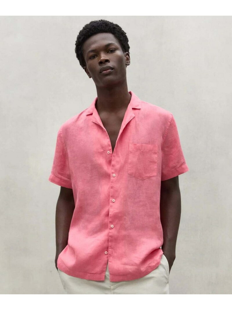 【SALE／26%OFF】SUTAR シャツ / SUTAR LINEN SHIRT MAN ECOALF エコアルフ トップス シャツ・ブラウス レッド ネイビー カーキグリーン【RBA_E】【送料無料】[Rakuten Fashion]