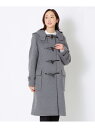 【SALE／25 OFF】エアージーロンラム ダッフルコート SANYOCOAT サンヨーコート ジャケット アウター ダッフルコート グレー ネイビー オレンジ【RBA_E】【送料無料】 Rakuten Fashion