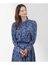 【SALE/26%OFF】【LIBERTY】 MISS MAUDデザインブラウス AMACA アマカ トップス シャツ・ブラウス ベージュ パープル【RBA_E...